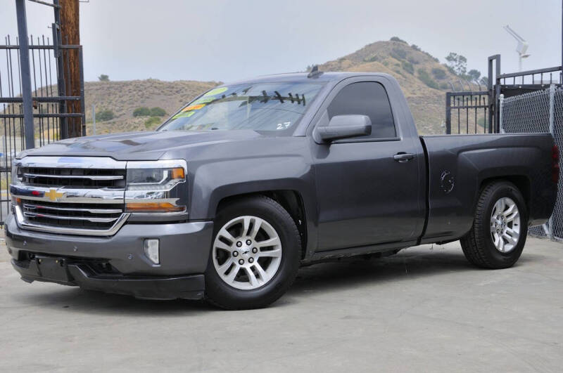 2017 Chevrolet Silverado 1500 LS