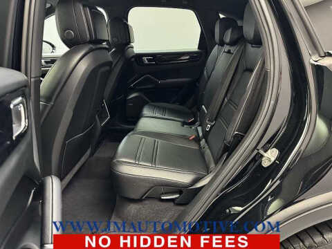 2021 Porsche Cayenne