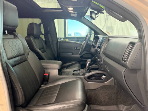 2022 Nissan Frontier S