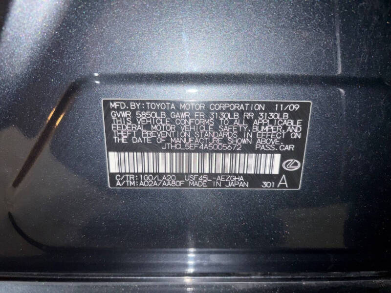 2010 Lexus LS 460