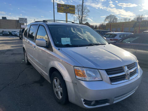 2010 Dodge Grand Caravan for sale at AB1 AUTO SALES LLC in Detroit MI