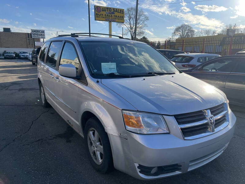 2010 Dodge Grand Caravan for sale at AB1 AUTO SALES LLC in Detroit MI