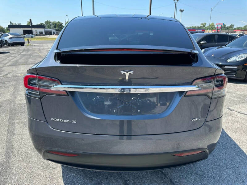 2018 Tesla Model X