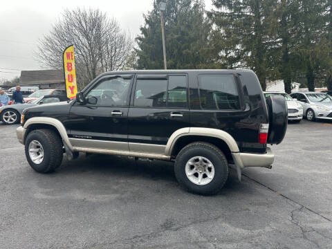2001 Isuzu Trooper S