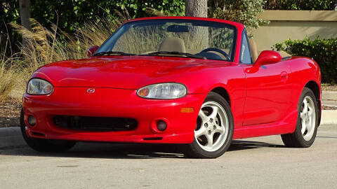 2000 Mazda MX-5 Miata