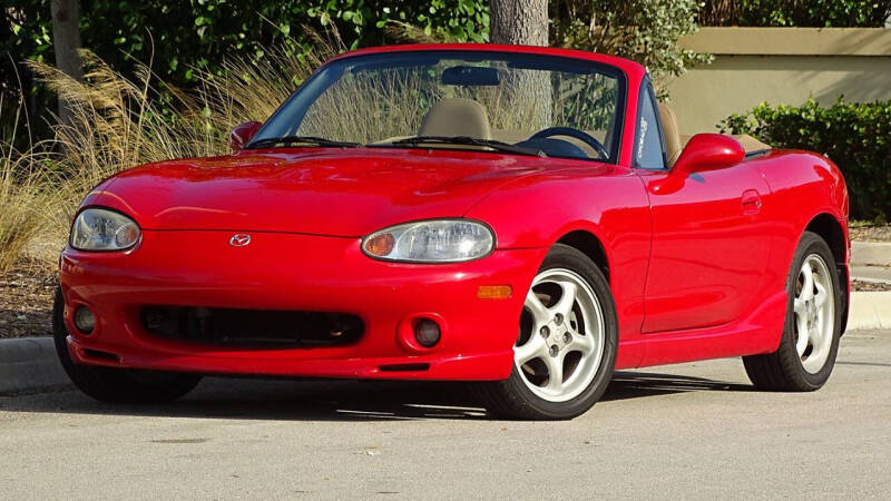 2000 Mazda MX-5 Miata