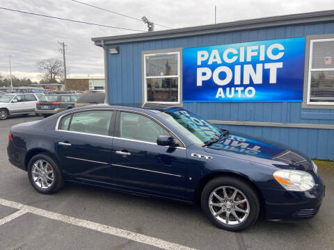 2007 Buick Lucerne for sale at Pacific Point Auto Sales in Lakewood WA