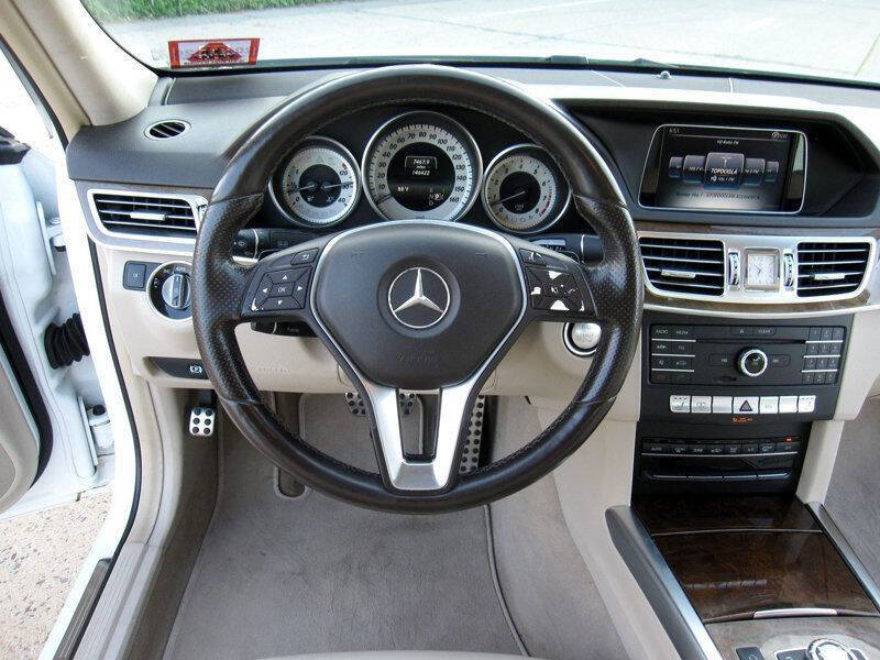 2016 Mercedes-Benz E-Class E 350 4MATIC