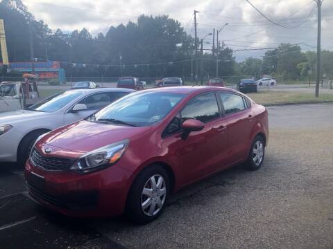 2014 Kia Rio for sale at AFFORDABLE USED CARS in North Chesterfield VA