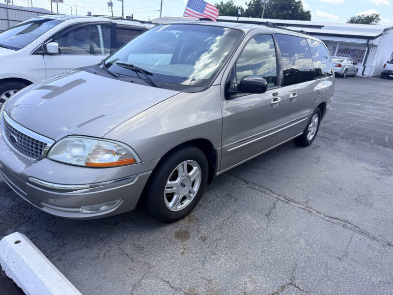2002 Ford Windstar SE