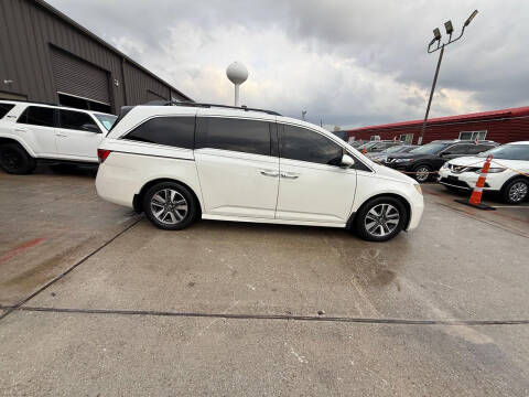 2014 Honda Odyssey Touring Elite