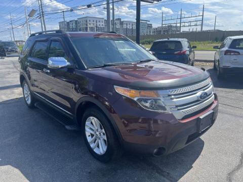 2012 Ford Explorer XLT