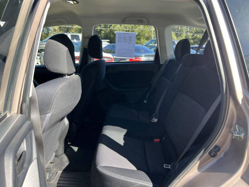 2015 Subaru Forester 2.5i