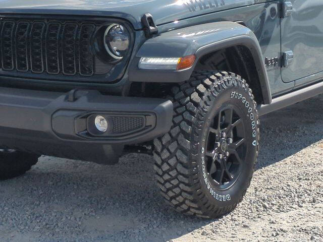 2025 Jeep Gladiator Willys
