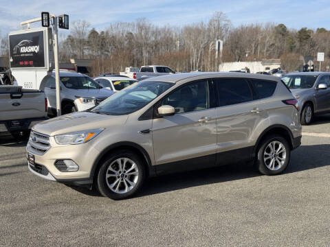 2017 Ford Escape SE