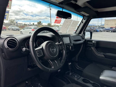 2017 Jeep Wrangler Unlimited