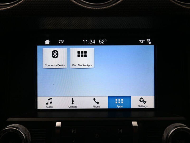 2018 Ford Mustang EcoBoost