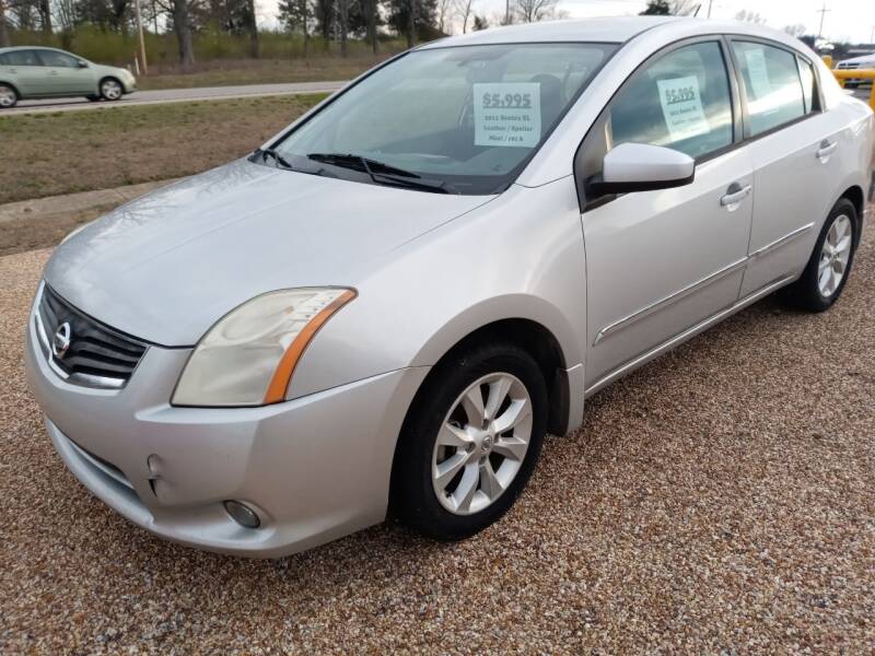 2011 Nissan Sentra for sale at NETWORK AUTO SALES in Mountain Home AR