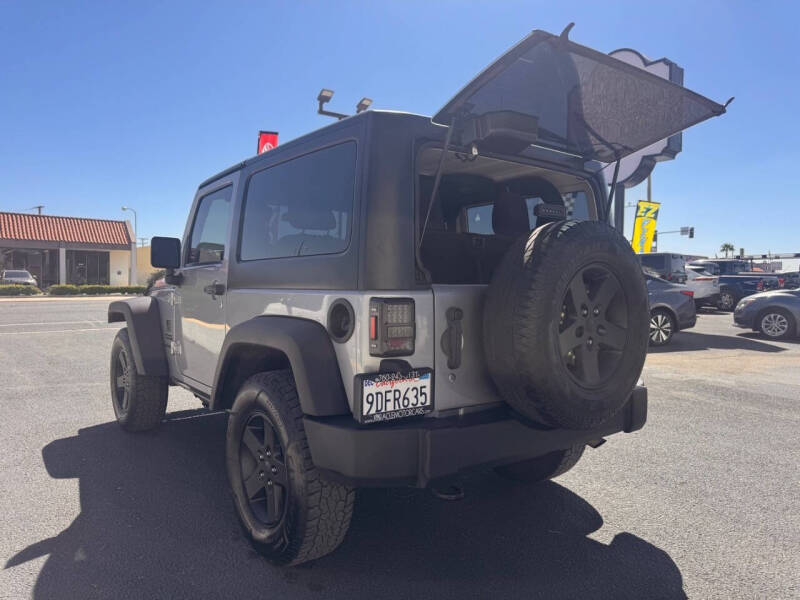 2015 Jeep Wrangler Sport