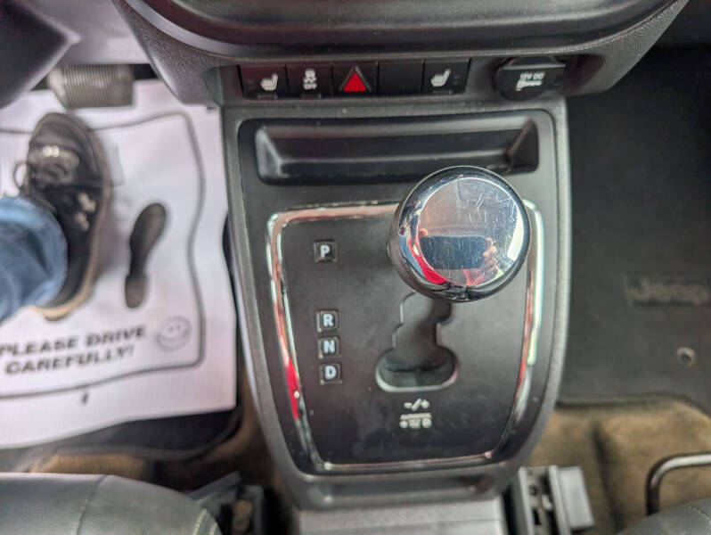 2017 Jeep Patriot Latitude