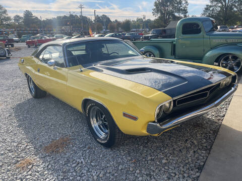 1971 Dodge Challenger for sale at R & J Auto Sales in Ardmore AL