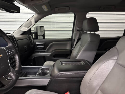 2016 Chevrolet Silverado 2500HD