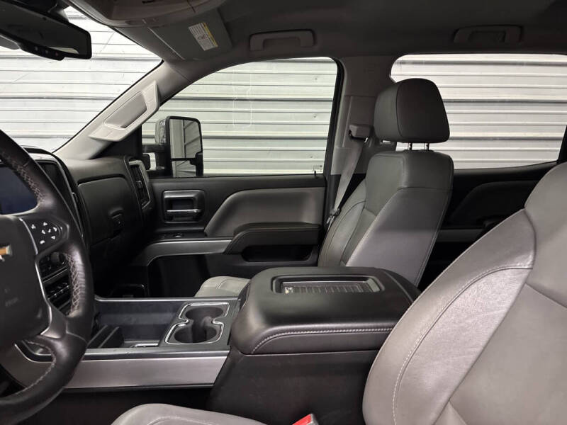 2016 Chevrolet Silverado 2500HD