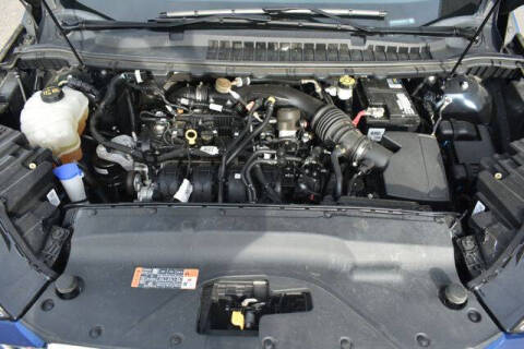 2022 Ford Edge Titanium