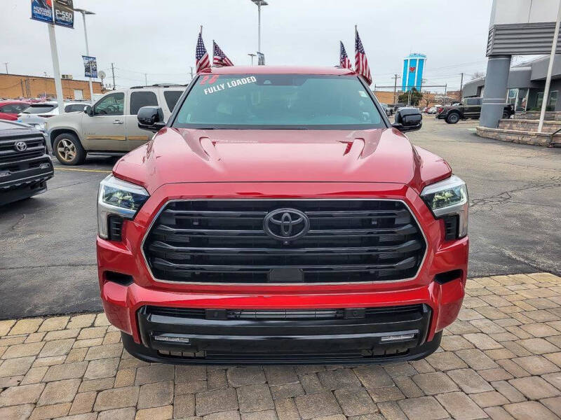 2026 Toyota Sequoia