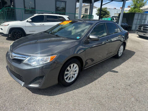 2012 Toyota Camry L