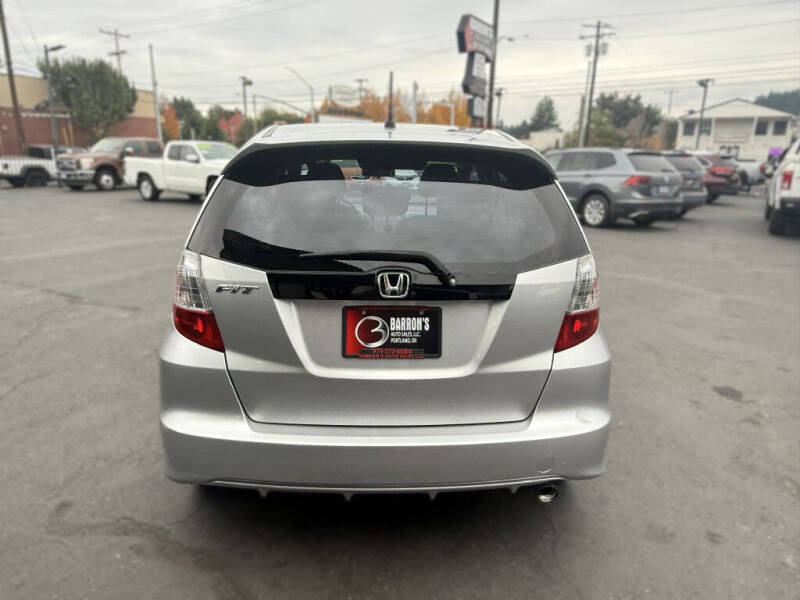 2011 Honda Fit Sport