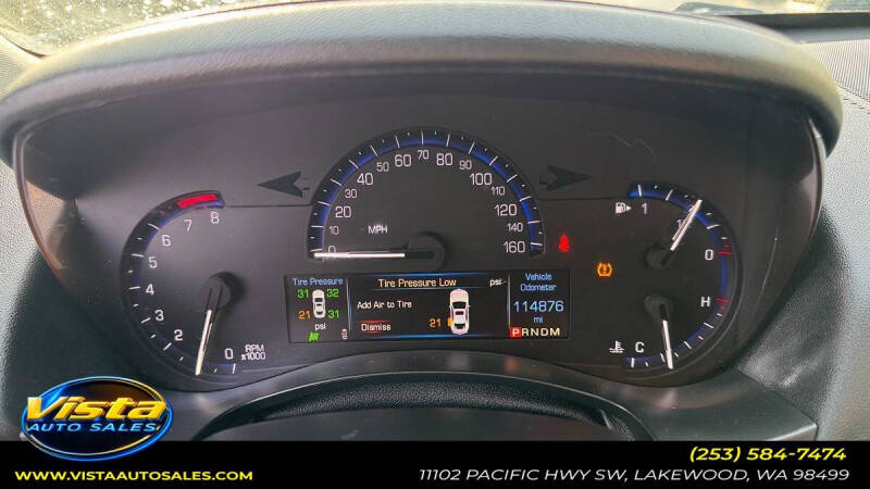 2016 Cadillac ATS 2.5L Luxury Collection