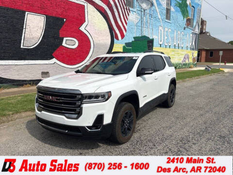 2022 GMC Acadia AT4