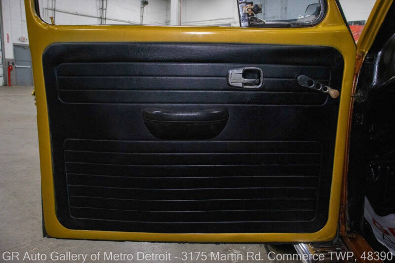 1969 Volkswagen Beetle