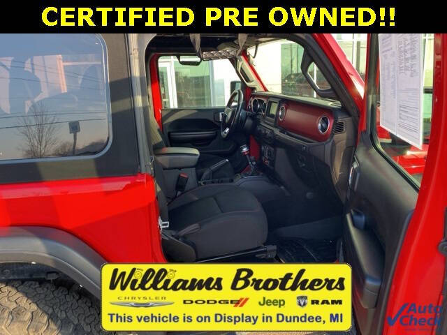 2022 Jeep Wrangler Rubicon