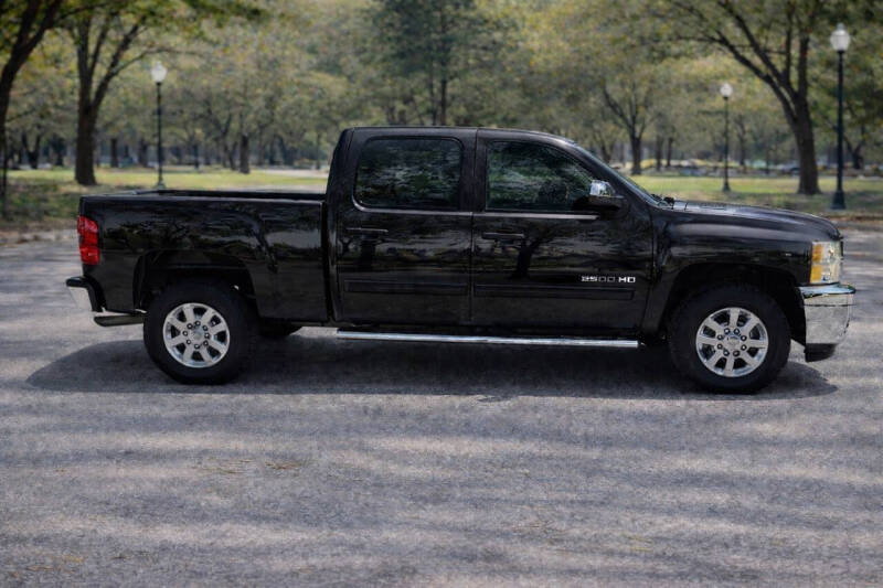 2011 Chevrolet Silverado 2500HD LT
