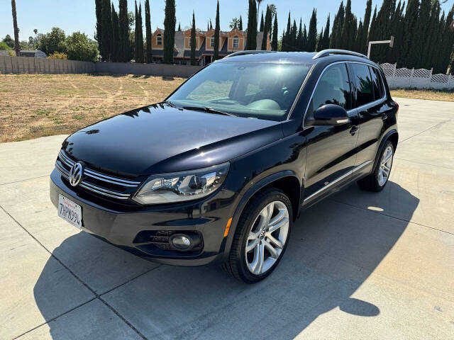 2013 Volkswagen Tiguan for sale at Auto Union in Reseda, CA