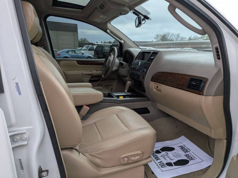2012 Nissan Armada Platinum