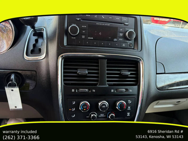 2016 Dodge Grand Caravan