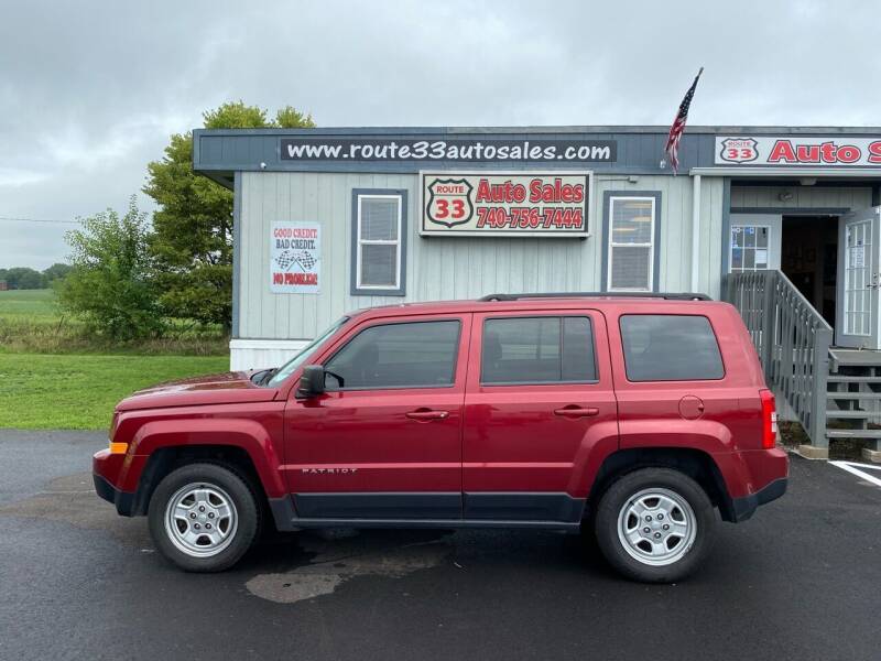 2014 Jeep Patriot for sale at Route 33 Auto Sales in Carroll OH