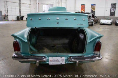 1960 AMC Rambler Six