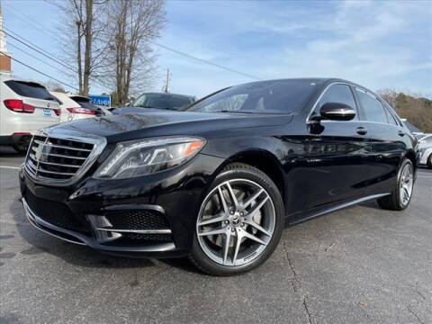 2017 Mercedes-Benz S-Class for sale at iDeal Auto in Raleigh NC