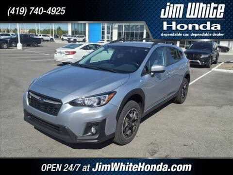 2019 Subaru Crosstrek for sale at The Credit Miracle Network Team at Jim White Honda in Maumee OH