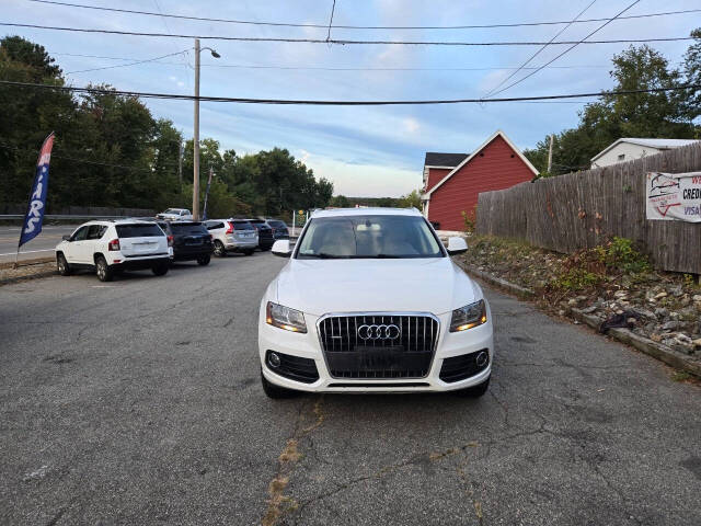 2014 Audi Q5 for sale at PAKLAND AUTO SALES in Auburn, MA