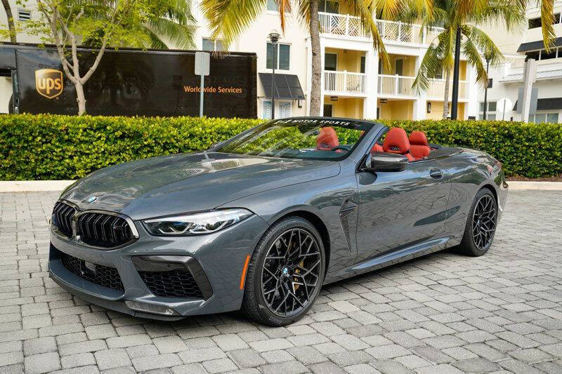 2022 BMW M8 Competition