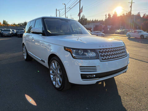 2016 Land Rover Range Rover HSE