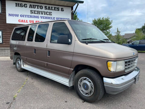 1992 Ford E-150 for sale at H & G AUTO SALES LLC in Princeton MN
