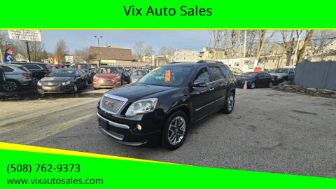 2011 GMC Acadia for sale at Vix Auto Sales in Worcester MA