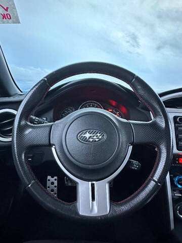 2016 Subaru BRZ Limited