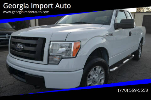 2012 Ford F-150 for sale at Georgia Import Auto in Alpharetta GA